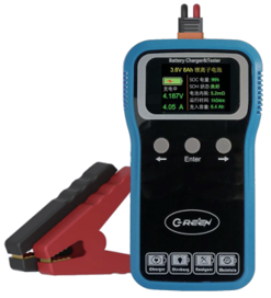 BM6018 2V～18V 1～80Ah バッテリーテスター・充電器・放電器・メ
