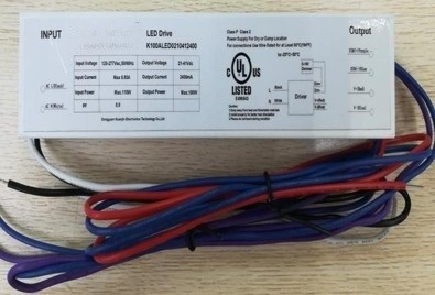 100W Led driver 0-10V