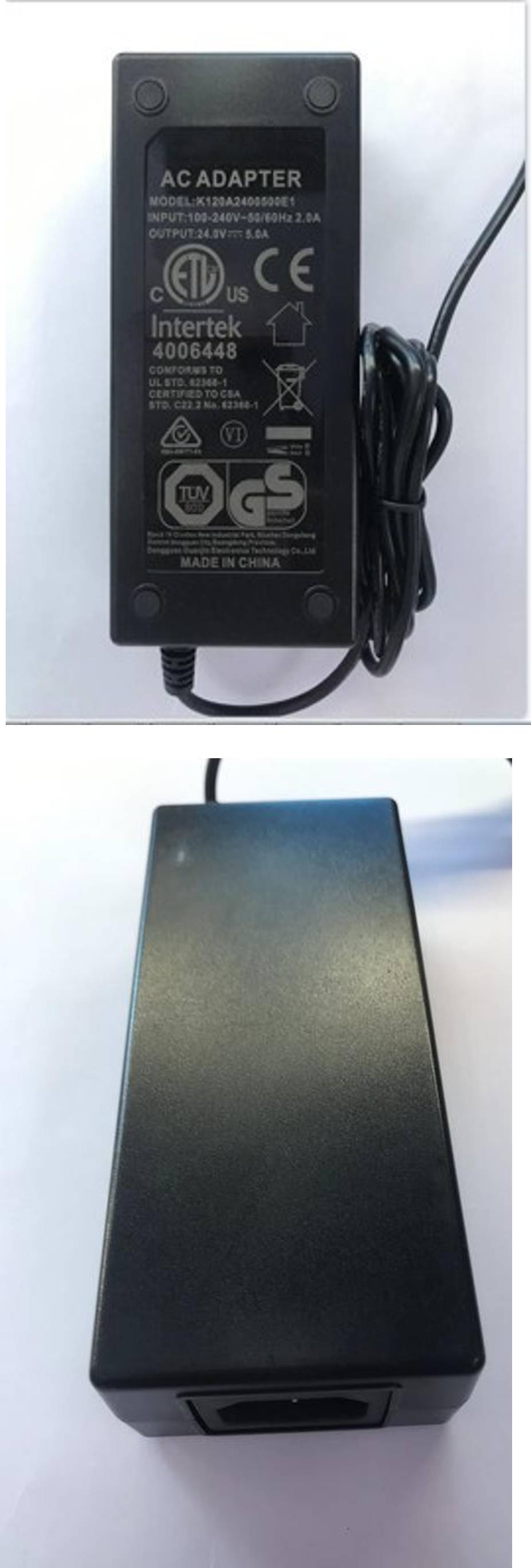 K120A シリーズ